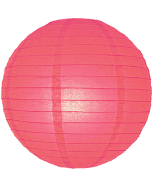 Coral Paper Lanterns